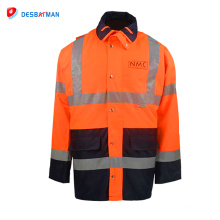 Industrielle Arbeitsschutzkleidung / Arbeitskleidung Uniform / reflektierende Sicherheitsarbeitsjacke